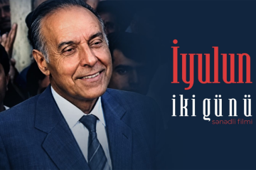 “İyulun iki günü” “Space TV”də nümayiş olunacaq - Bu tarixdə