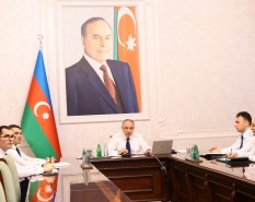 Baş Prokurorluqda Geniş Kollegiya iclası keçirildi -