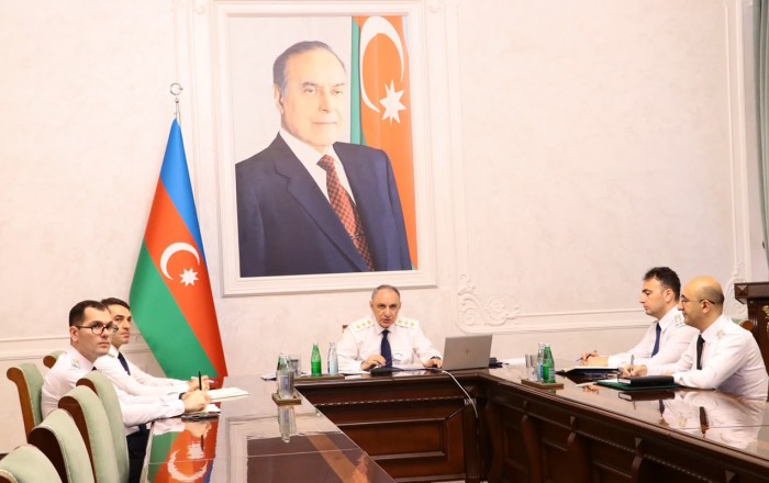 Baş Prokurorluqda Geniş Kollegiya iclası keçirildi -