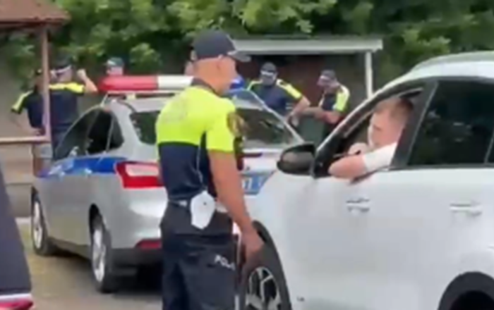 Yol polisimiz MDB birincisi oldu -
