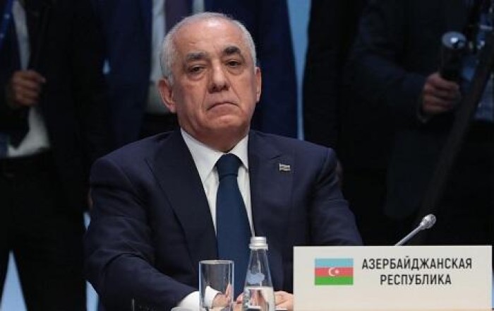 Azerbaijani PM meets with President of Slovakia