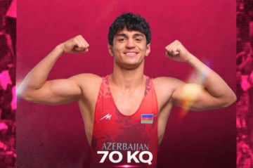 Güləşçimiz Avropa çempionu oldu -