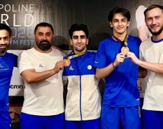 Azerbaijani gymnasts deliver remarkable performances at Trampoline World Cup in Portugal