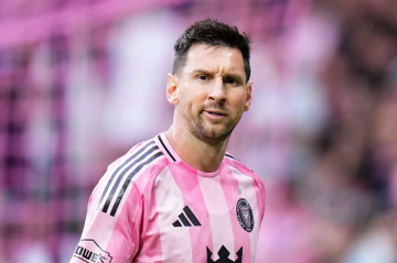 Messi bu heyətdən çıxarıldı