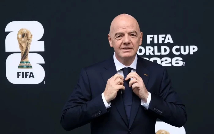 Инфантино рассказал о деталях плана ФИФА по продаже прав на чемпионат мира - ВИДЕО