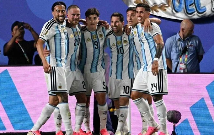 Argentina millisinin qələbə üçün