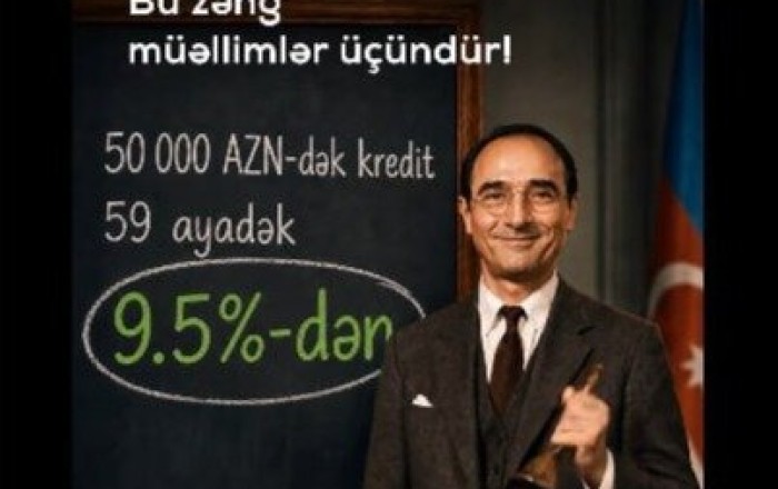 “Cəbiş müəllim”in qızı banka etiraz etdi - Bu reklama görə
