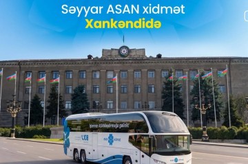 Xankəndidə səyyar ASAN xidmət təşkil olundu –