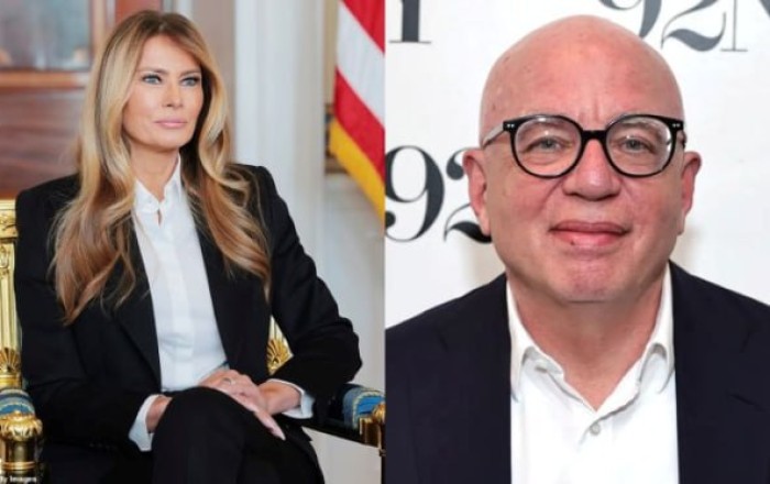 Melaniya Tramp jurnalistin cəzalandırılmasını istəyir -
