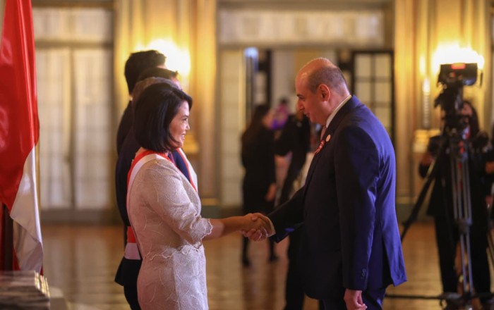 Azərbaycan Peru Prezidentinin andiçmə mərasimində təmsil olundu –