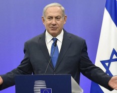 Netanyahu show support for Argentina in World Cup - Video