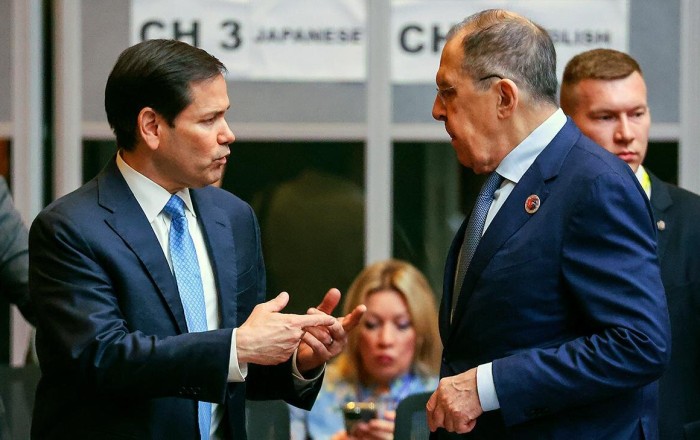Lavrov Rubioya Trampla bağlı nə verib?