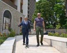 Aliyev inspects Garabagh Street development in Shusha - Photo