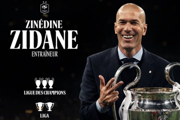 Zidan rəsmən Fransa millisində