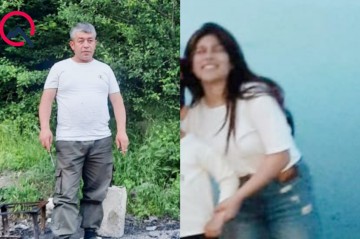 Qazaxda göldə boğularaq ölən ata və qızın -