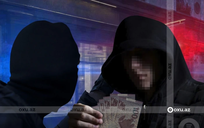В Баку задержаны подозреваемые в краже денег и мобильного телефона из автомобиля - ВИДЕО
