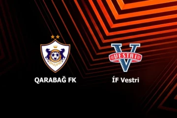 "Qarabağ" Avropa Liqasında yeni mövsümə start verir