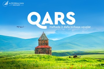 Azərbaycan Hava Yolları Türkiyənin 9-cu şəhərinə uçuşlara başlayır