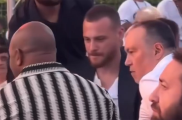 Sahil Babayev Kerem Bursinlə bir arada - Video