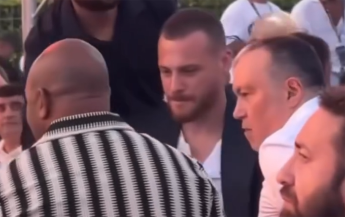 Sahil Babayev Kerem Bursinlə bir arada - Video