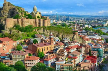 Gürcüstanda yenə işıqlar sönüb