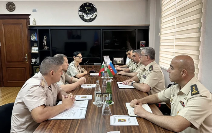 Азербайджан и Болгария обсудили совместные учения сотрудников военной полиции