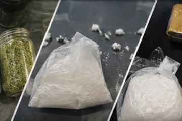 372 kq-dan çox narkotik dövriyyədən çıxarıldı - Video