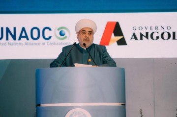 Allahşükür Paşazadə: “Yaxın Şərqdə, Ukraynada münaqişələrin sülh yolu ilə həlli üçün dualar etməliyik”