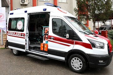 Ankarada təlim helikopteri qəzaya düşdü -