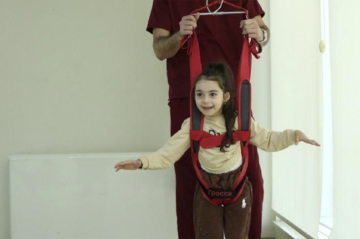 22 mindən çox uşağa reabilitasiya xidmətləri göstərildi - Foto