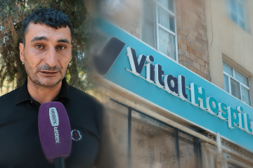 Meyiti zirzəmiyə atıldığı iddia edilən körpənin atası - Yazışmaları göstərdi - Video