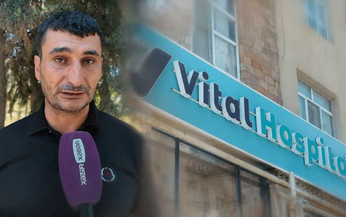 Meyiti zirzəmiyə atıldığı iddia edilən körpənin atası - Yazışmaları göstərdi - Video