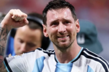Messi ilə belə vidalaşdılar -
