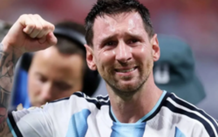 Messi ilə belə vidalaşdılar -