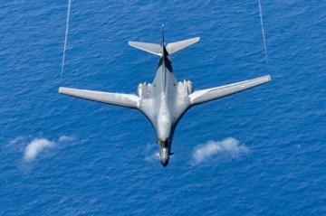 ABŞ İrana zərbələrdə ilk dəfə B-1 strateji bombardmançısından istifadə edib -