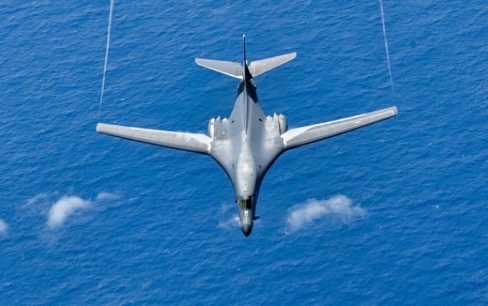 ABŞ İrana zərbələrdə ilk dəfə B-1 strateji bombardmançısından istifadə edib -