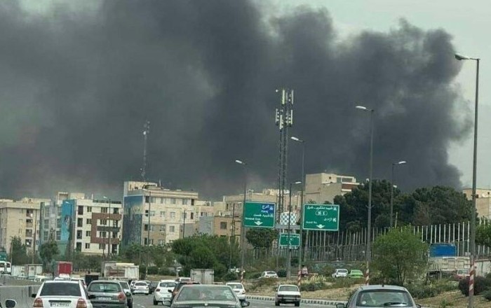 Explosion heard in Abadan