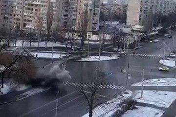 Three killed, 20 injured in Russian attack on Kharkiv