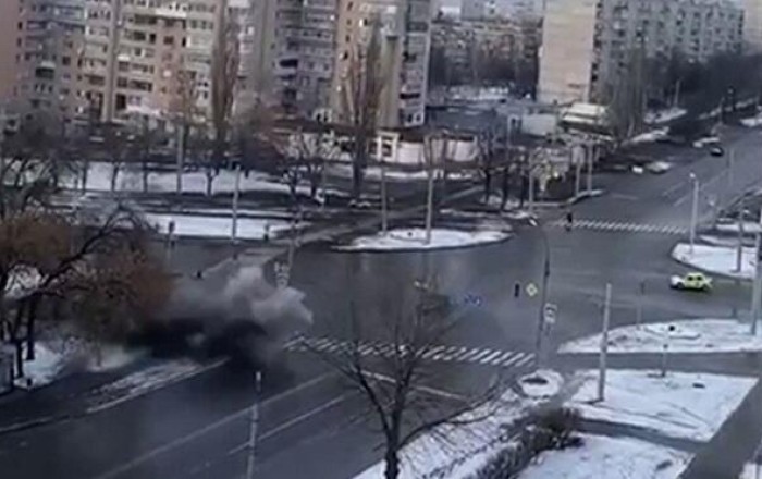Three killed, 20 injured in Russian attack on Kharkiv
