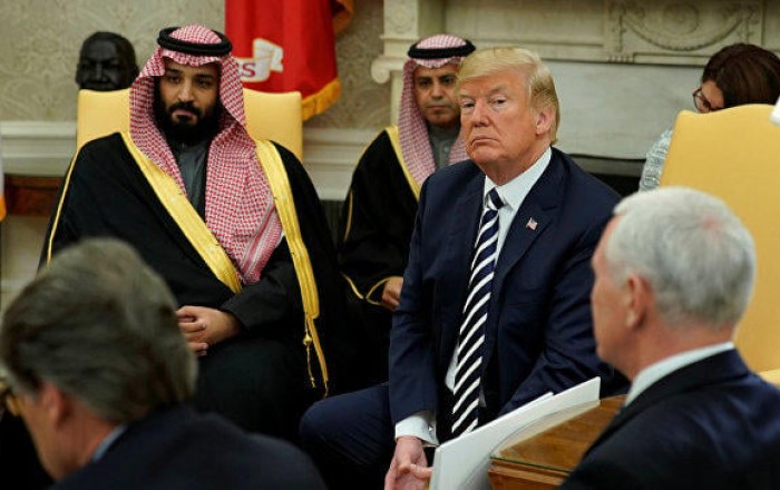 Trump, Saudi crown prince discuss Iran talks
