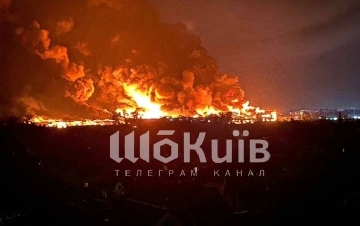 Rusiya Kiyevə çoxlu sayda ballistik raket atdı -