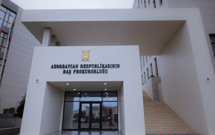 Baş Prokurorluq yayılmış əsassız iddialarla bağlı məlumat yaydı
