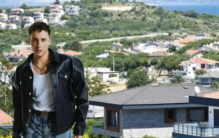 Bir milyona villa aldı - Foto