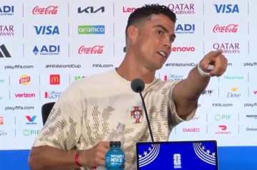 Ronaldodan tənqidçilərinə - Sərt mesaj