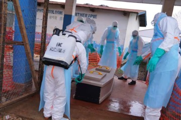 Bu ölkədə Eboladan ölənlərin sayı 1309 nəfərə çatıb