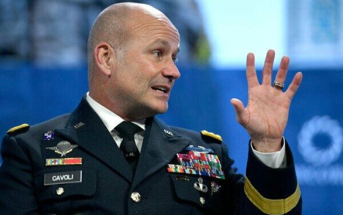 Cavoli says Ukraine war exposed NATO arms shortages