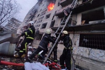 Six still missing after Kyiv strikes