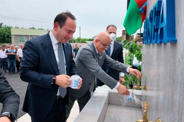 ADSEA daha bir kəndi içməli su ilə təmin edib -