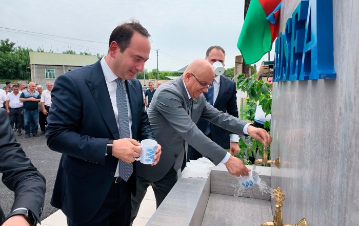 ADSEA daha bir kəndi içməli su ilə təmin edib -