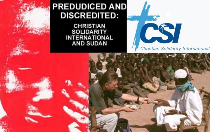 “Christian Solidarity International” - Xeyriyyə adı altında qul alveri
